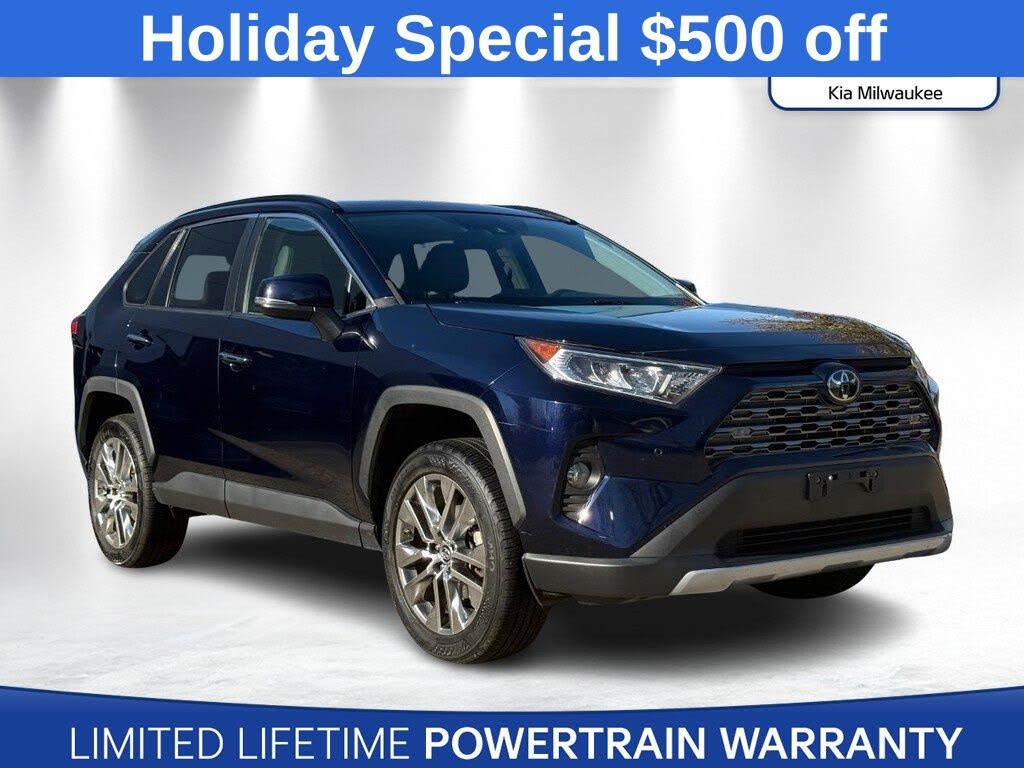 2019 Toyota RAV4 Limited AWD