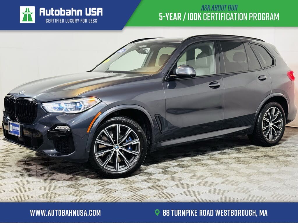2020 BMW X5 M50i xDrive AWD