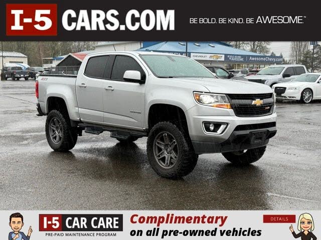 2020 Chevrolet Colorado Z71 Crew Cab 4WD