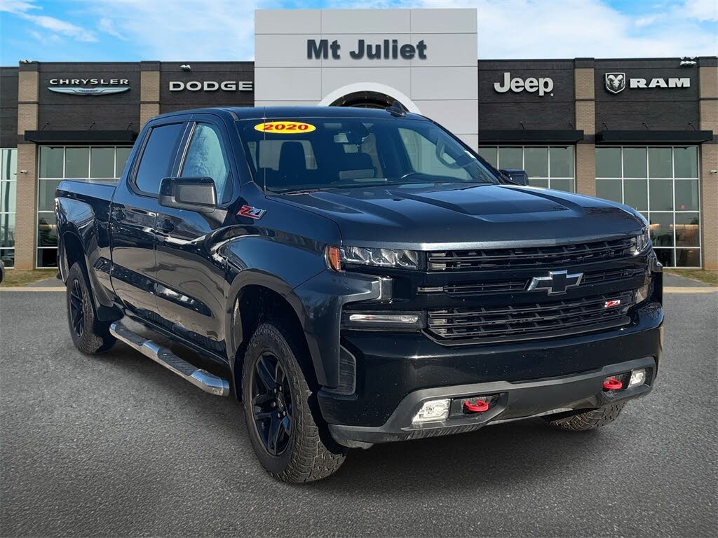 2020 Chevrolet Silverado 1500 LT Trail Boss Crew Cab 4WD