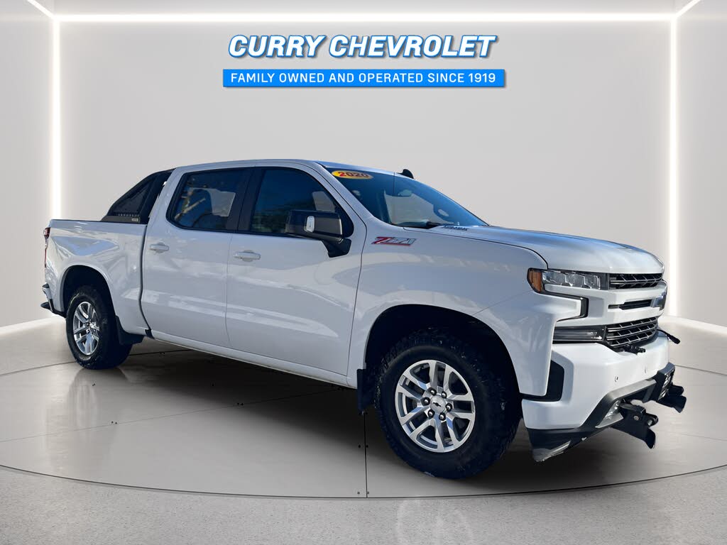 2020 Chevrolet Silverado 1500 RST Crew Cab 4WD