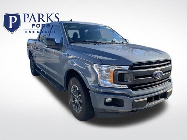 2020 Ford F-150 XLT SuperCrew 4WD
