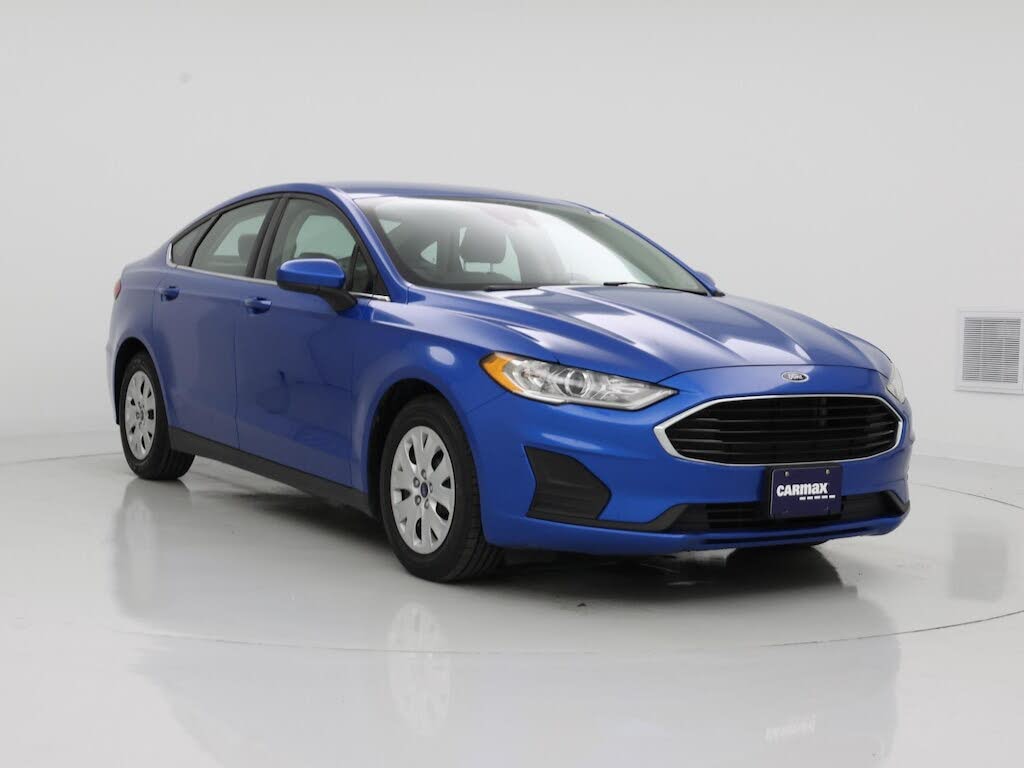 2020 Ford Fusion S FWD