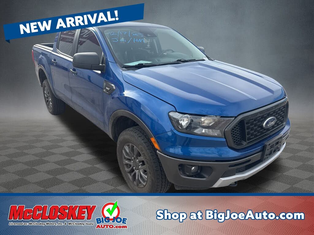 2020 Ford Ranger XLT SuperCrew 4WD
