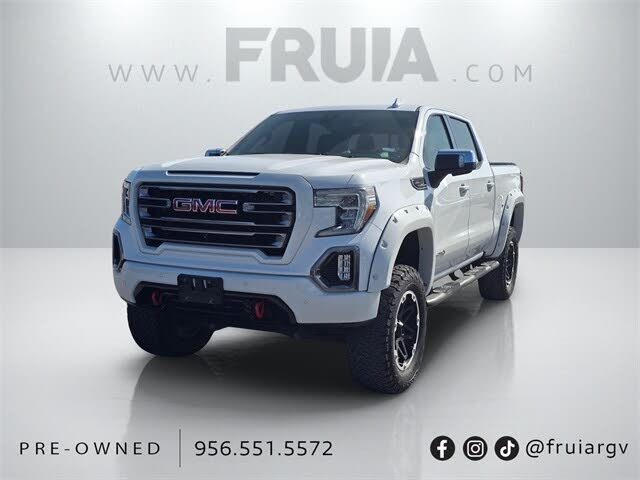 2020 GMC Sierra 1500 AT4 Crew Cab 4WD