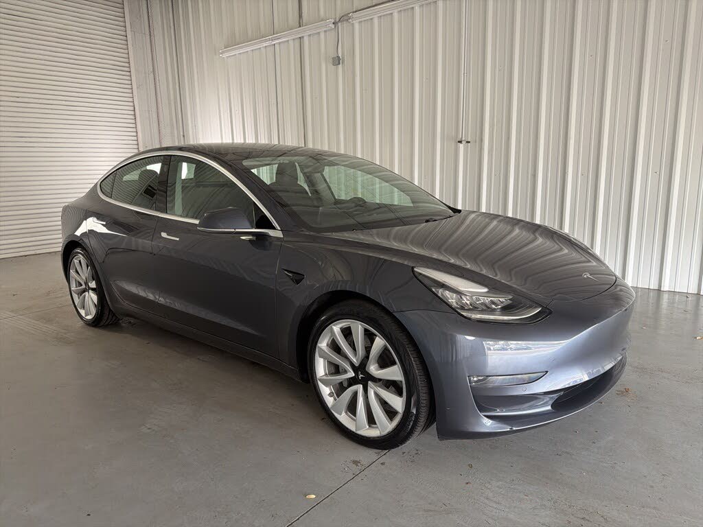 2020 Tesla Model 3 Long Range AWD