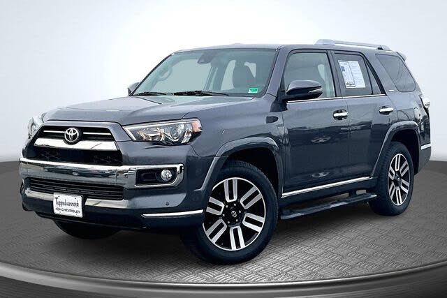 2020 Toyota 4Runner SR5 4WD