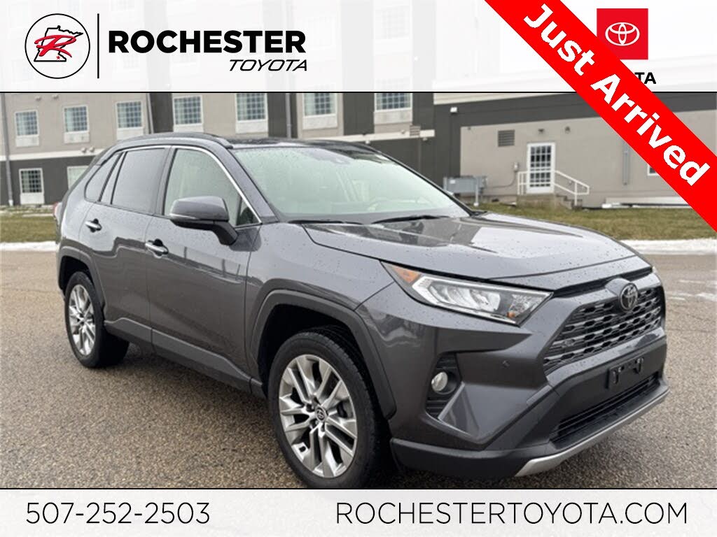 2020 Toyota RAV4 Limited AWD