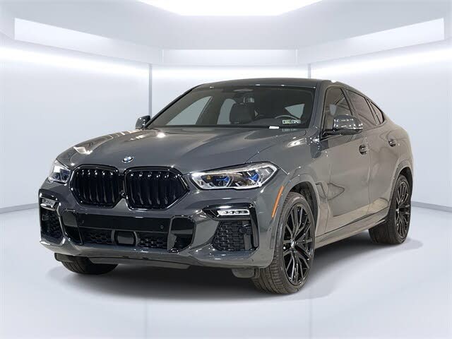 2021 BMW X6 M50i AWD