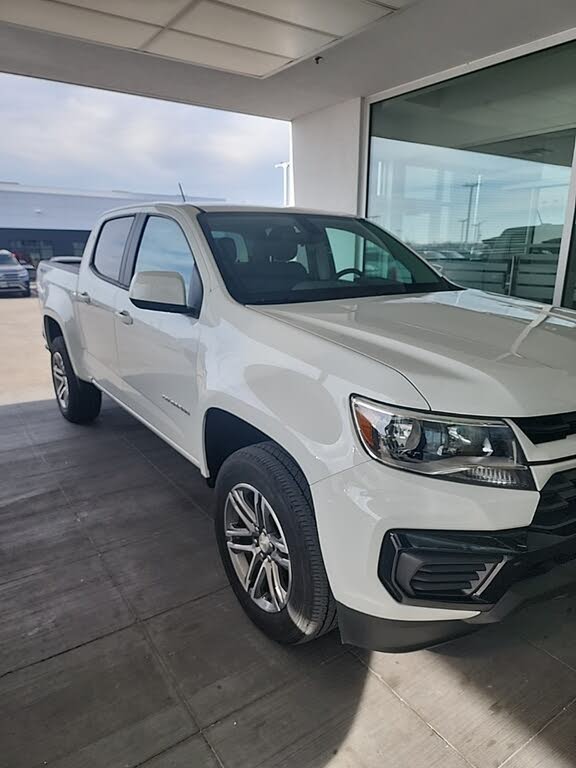 2021 Chevrolet Colorado Work Truck Crew Cab 4WD