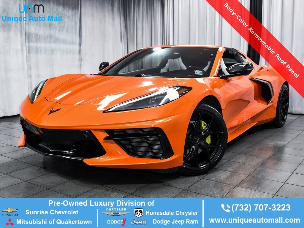 2021 Chevrolet Corvette Stingray 2LT Coupe RWD