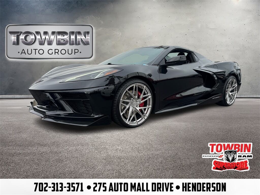 2021 Chevrolet Corvette Stingray 3LT Convertible RWD