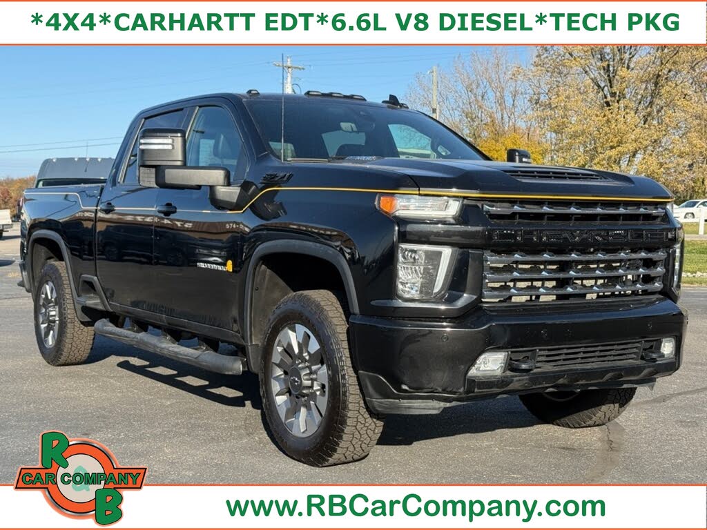 2021 Chevrolet Silverado 2500HD LTZ Crew Cab 4WD