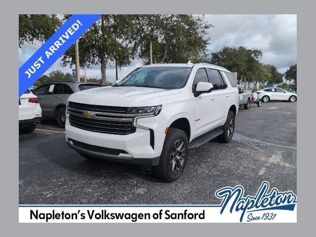 2021 Chevrolet Tahoe LT 4WD
