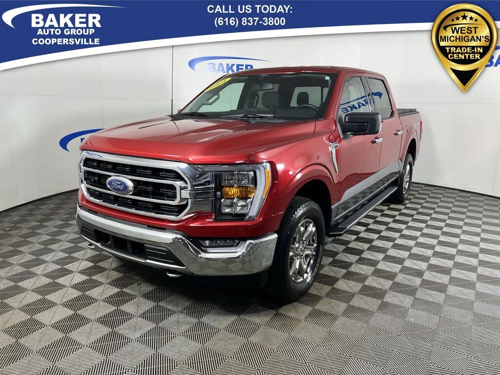 2021 Ford F-150 XLT SuperCrew 4WD