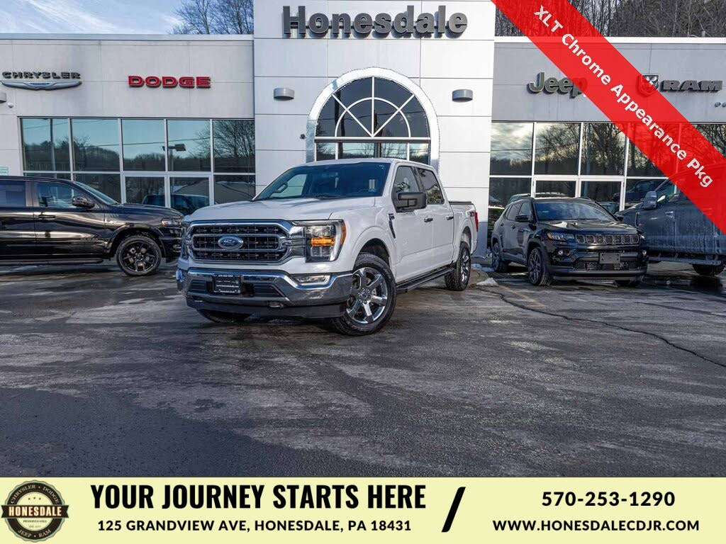 2021 Ford F-150 XLT SuperCrew 4WD