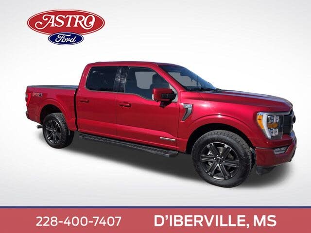 2021 Ford F-150 Lariat SuperCrew 4WD