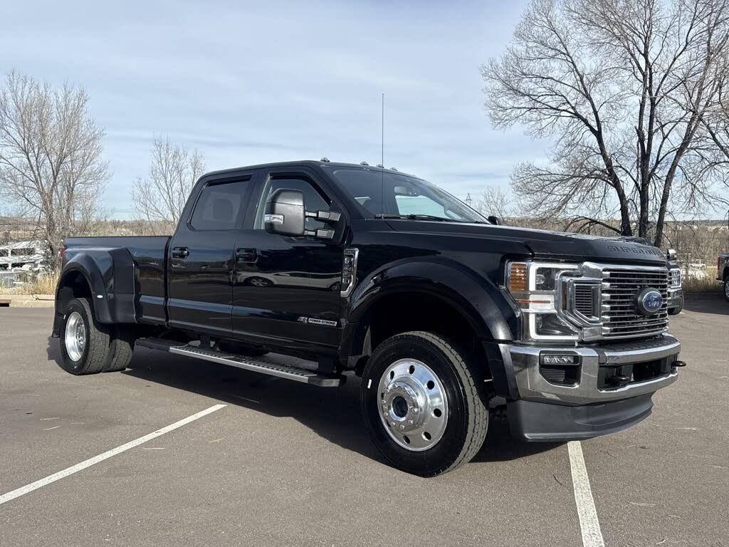 2021 Ford F-450 Super Duty Lariat Crew Cab LB DRW 4WD