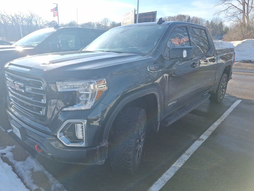 2021 GMC Sierra 1500 AT4 Crew Cab 4WD