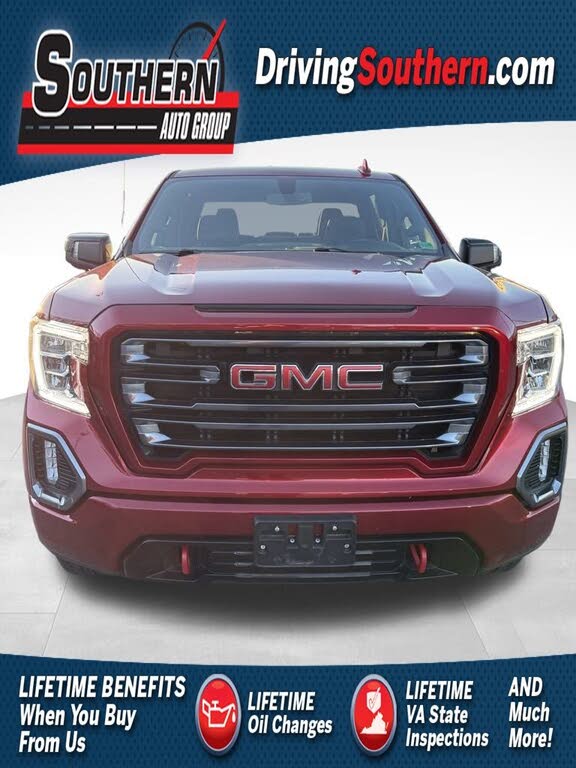 2021 GMC Sierra 1500 AT4 Crew Cab 4WD
