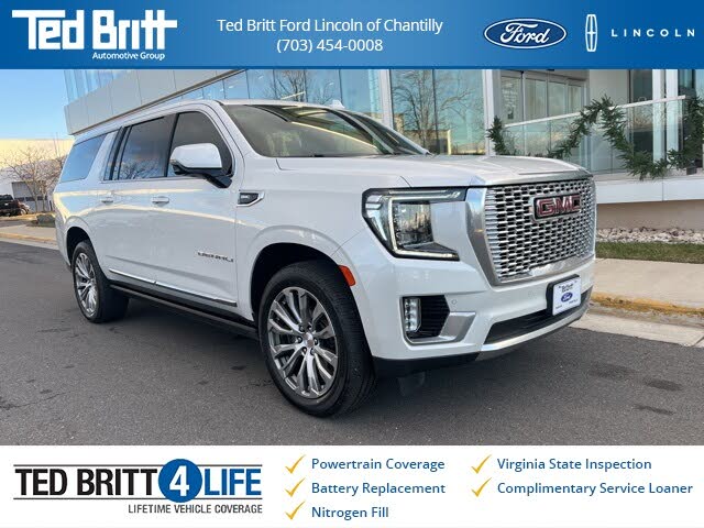 2021 GMC Yukon XL Denali 4WD