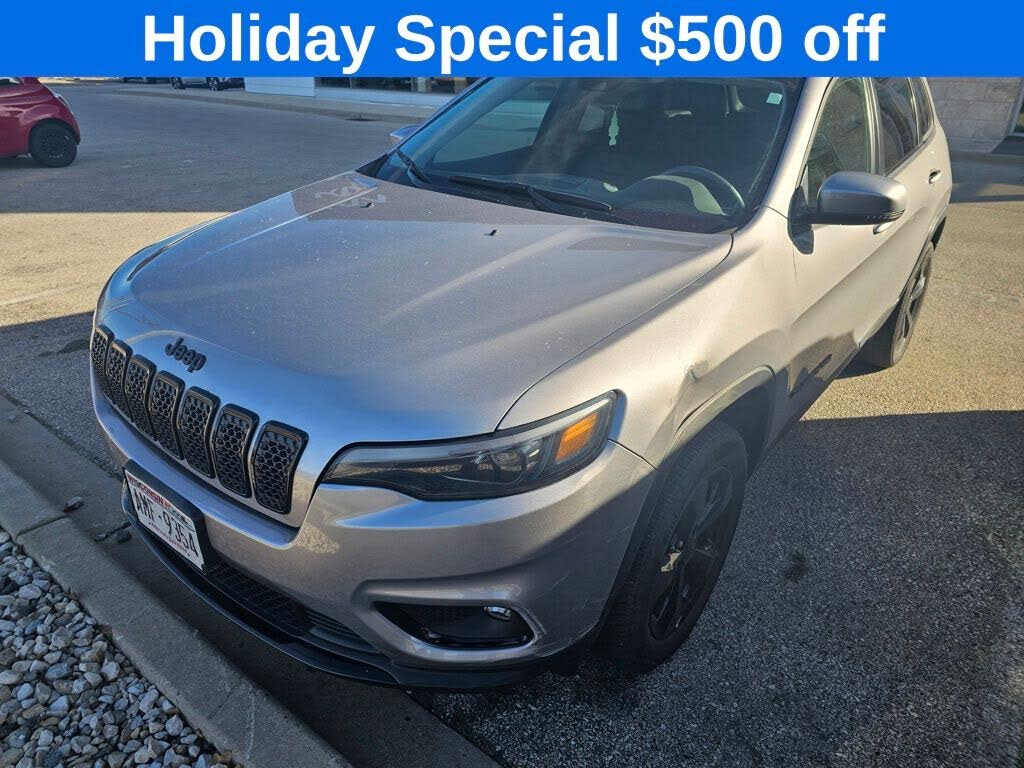 2021 Jeep Cherokee Altitude 4WD