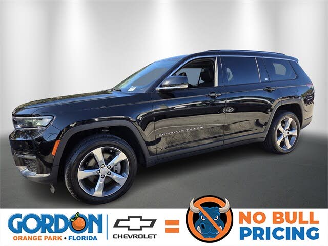 2021 Jeep Grand Cherokee L Limited RWD