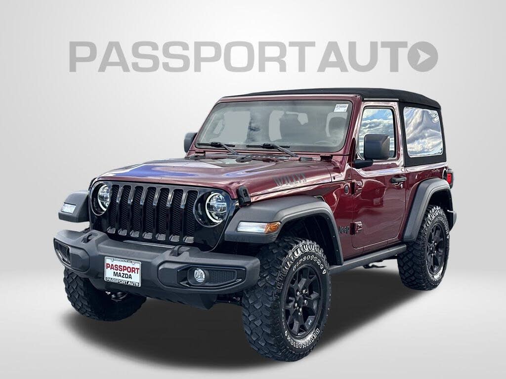 2021 Jeep Wrangler Willys 4WD
