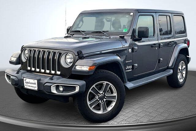 2021 Jeep Wrangler Unlimited Sahara 4WD