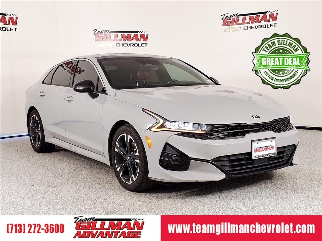 2021 Kia K5 GT-Line FWD