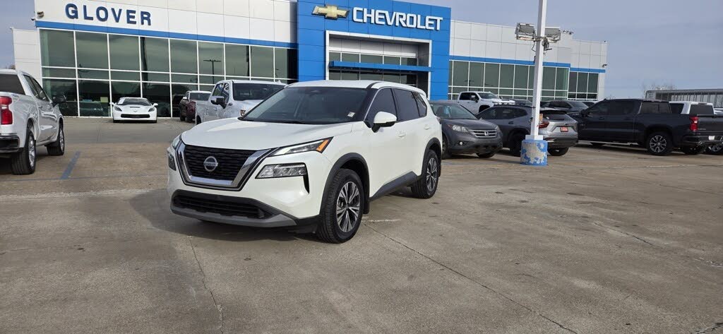 2021 Nissan Rogue SV FWD