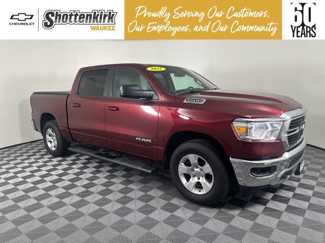 2021 RAM 1500 Big Horn Crew Cab 4WD