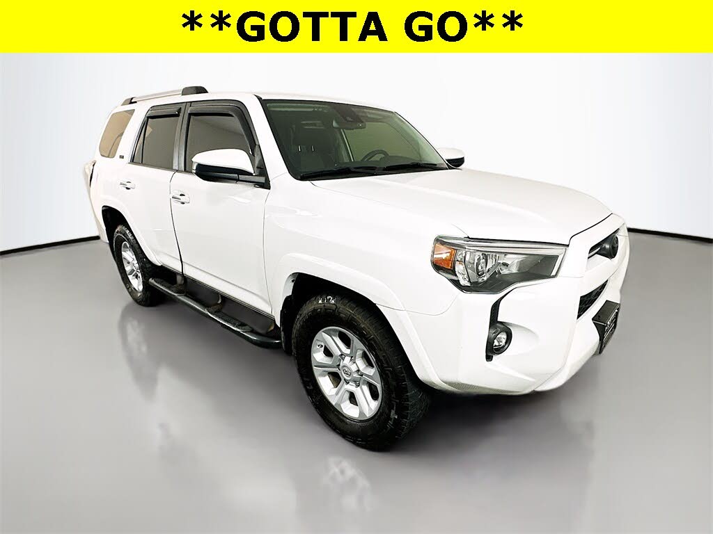 2021 Toyota 4Runner SR5 RWD