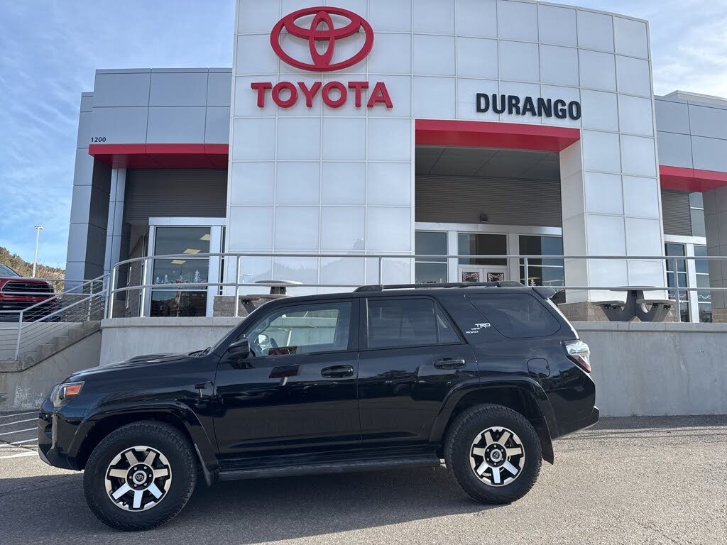 2021 Toyota 4Runner TRD Off-Road 4WD