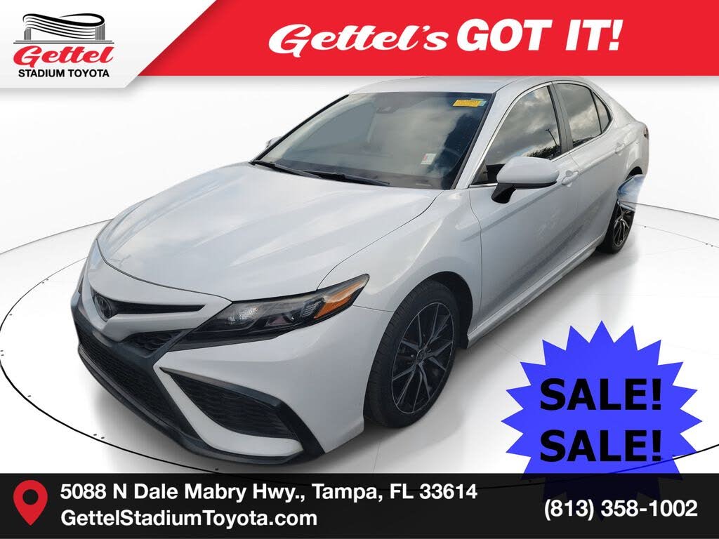 2021 Toyota Camry SE FWD