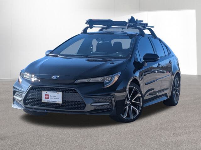 2021 Toyota Corolla SE FWD