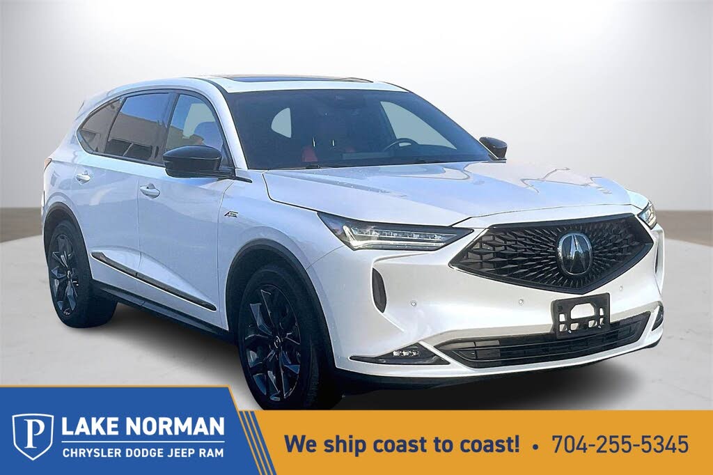 2022 Acura MDX SH-AWD with A-SPEC Package