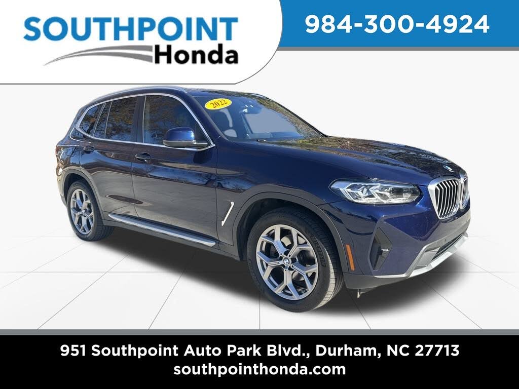 2022 BMW X3 xDrive30i AWD