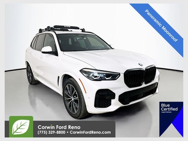 2022 BMW X5 xDrive40i AWD