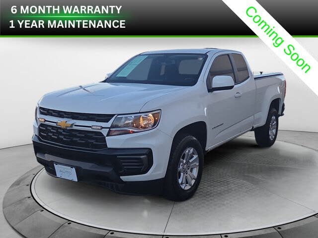 2022 Chevrolet Colorado LT Extended Cab RWD