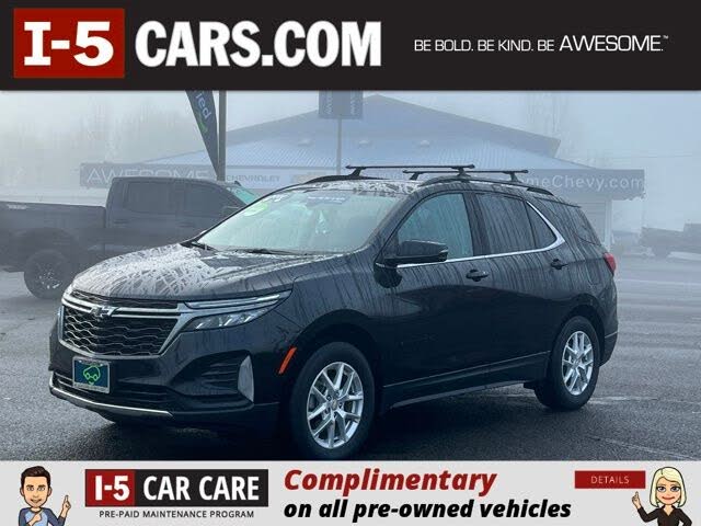 2022 Chevrolet Equinox LT AWD with 1LT