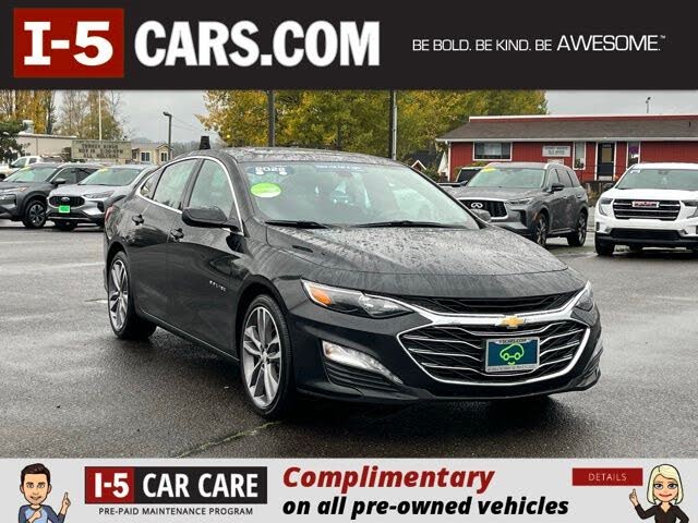 2022 Chevrolet Malibu LT FWD