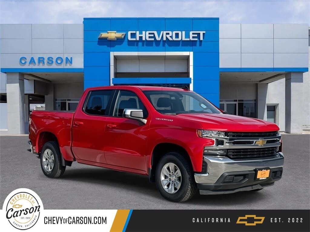 2022 Chevrolet Silverado 1500 LT Crew Cab RWD