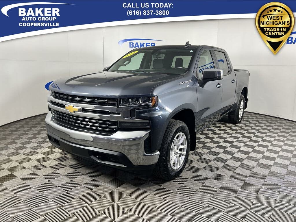 2022 Chevrolet Silverado 1500 LT Crew Cab 4WD