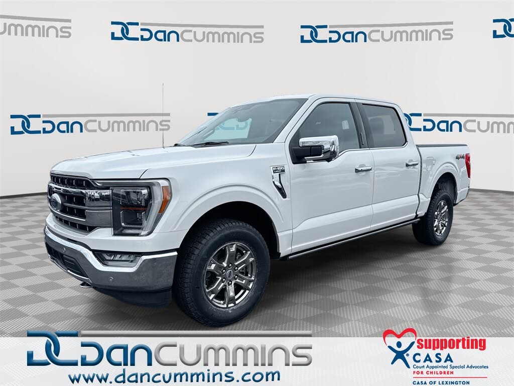 2022 Ford F-150 Lariat SuperCrew 4WD