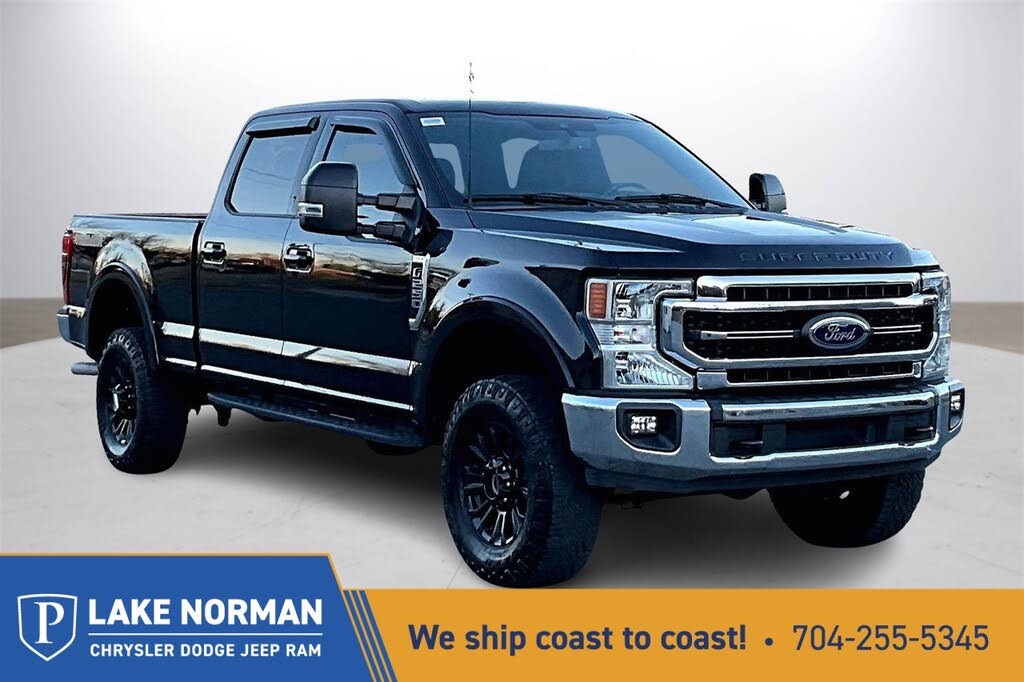 2022 Ford F-250 Super Duty Lariat Crew Cab 4WD