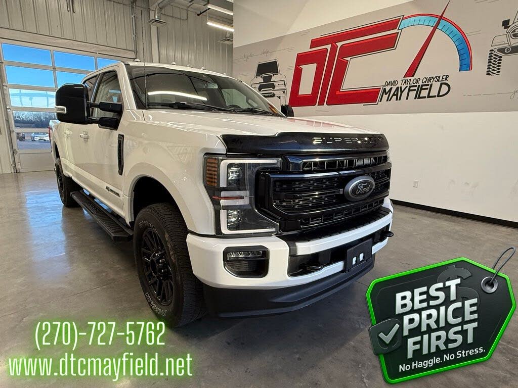 2022 Ford F-250 Super Duty Lariat Crew Cab 4WD