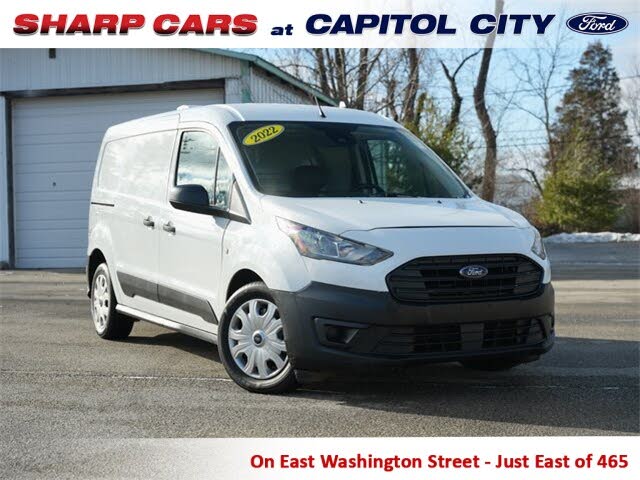 2022 Ford Transit Connect Cargo XL LWB FWD with Rear Cargo Doors