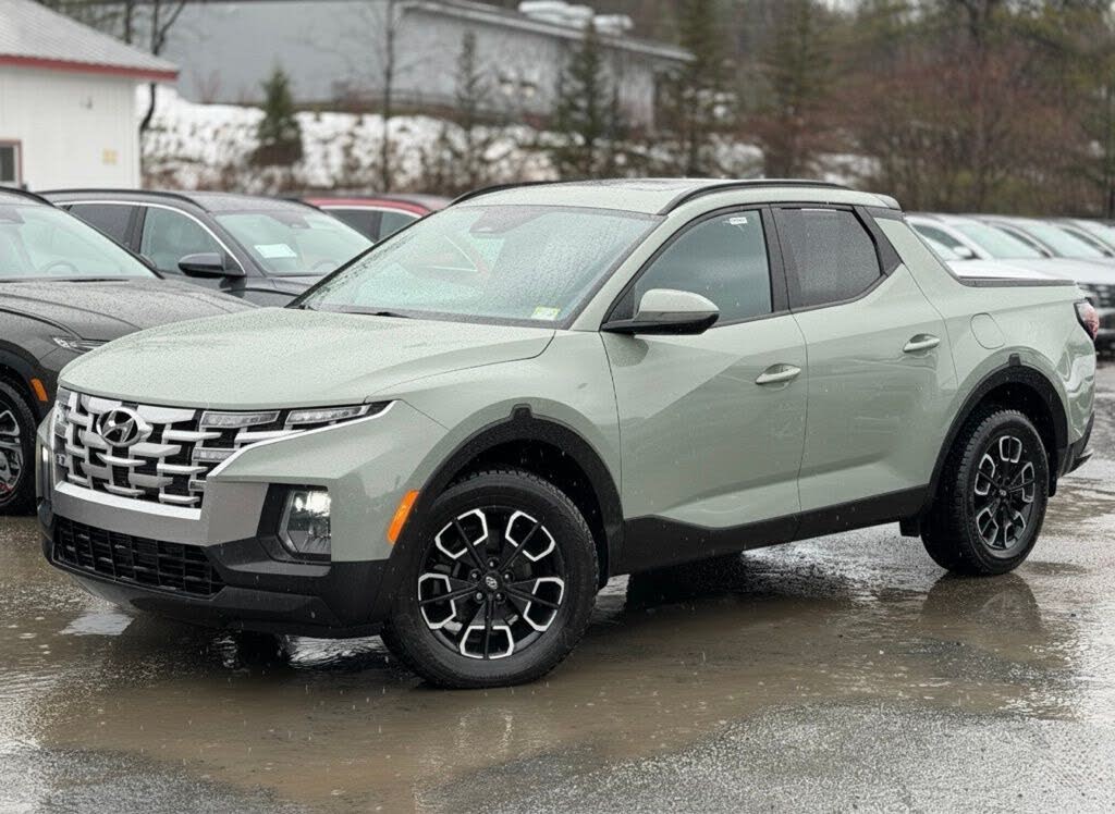 2022 Hyundai Santa Cruz SEL Premium Crew Cab AWD