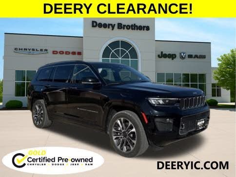 2022 Jeep Grand Cherokee L Overland 4WD